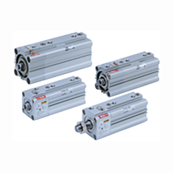 RLQ/RDLQ SMC產(chǎn)品 帶氣緩沖的薄型帶鎖氣缸