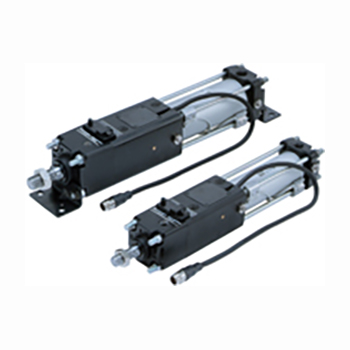 CE2 SMC產(chǎn)品 帶制動的行程可讀缸