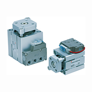 CVQM SMC產(chǎn)品 薄型帶閥氣缸 導桿型