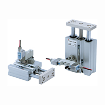 MVGQ SMC產(chǎn)品 帶閥的導桿一體型氣缸 