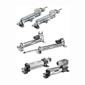 CV□/CDV□ SMC產(chǎn)品 帶閥氣缸