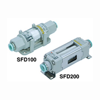 SFD SMC產(chǎn)品潔凈型空氣過濾器 中空類濾芯