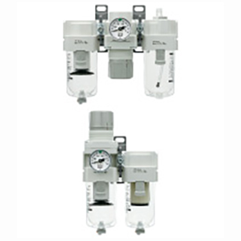 AC-A SMC產(chǎn)品 模塊型F.R.L.組合元件 