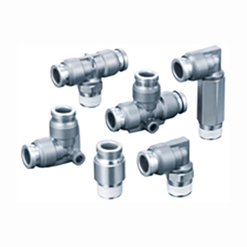 KQB2 SMC產(chǎn)品金屬快換管接頭 