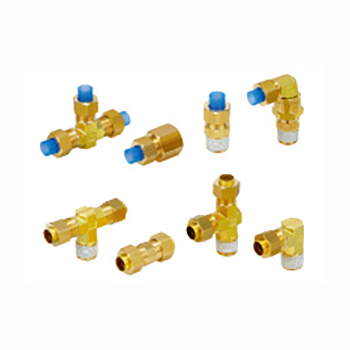 KF SMC產(chǎn)品 插入式管接頭 