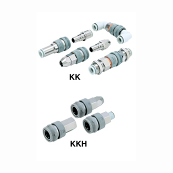 KK/KKH SMC產(chǎn)品 帶單向閥的快插管接頭 