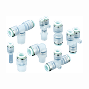 KP SMC產(chǎn)品 吹氣用潔凈型快換管接頭 