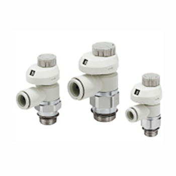 AS-FS SMC產(chǎn)品Uni-帶標(biāo)度的速度控制閥 