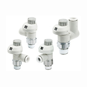 AS-FS SMC產(chǎn)品 不銹鋼規(guī)格帶標(biāo)度的速度控制閥 