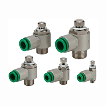 AS SMC產(chǎn)品 金屬主體彎頭型 