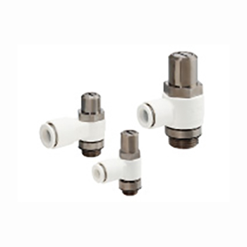 難燃性一字螺絲刀調(diào)節(jié)型速度控制閥(彎頭型) AS□2□1F-W2D