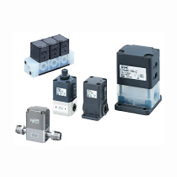 LVA SMC產(chǎn)品 化學(xué)液用氣控閥／螺紋擰入型 