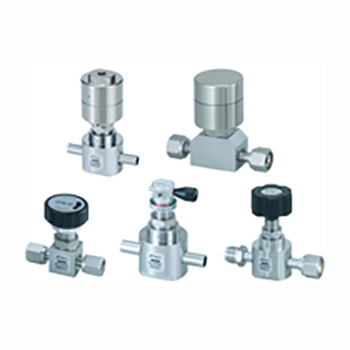 AP SMC產(chǎn)品膜片閥　高純度工藝氣體用 