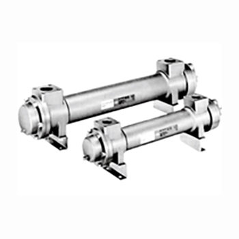 SMC浮動(dòng)管板式油冷卻器　水冷式／銅粒型 HOW