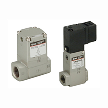 SMC壓縮空氣、氣液回路控制用2通閥／流體閥 VNA