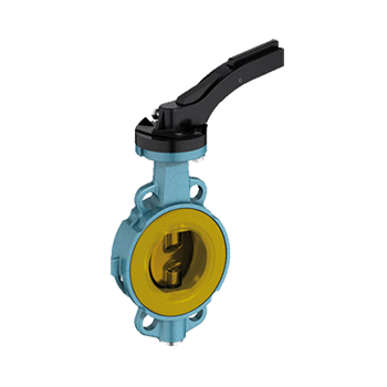 EBRO 德國依博羅 Z011-A GMX 耐磨襯膠蝶閥