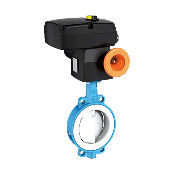 EBRO 德國(guó)依博羅 T211-A 襯PTFE防腐蝶閥