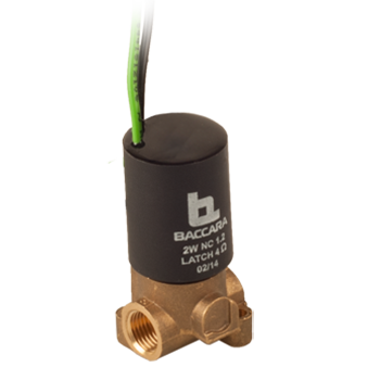 BACCARA 以色列兩通電磁閥 G75-A | 2W NC