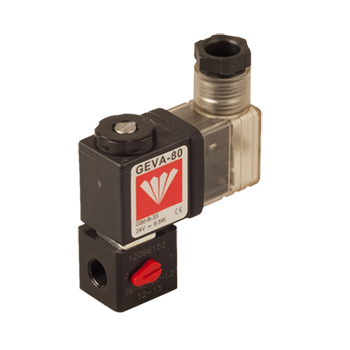 BACCARA 以色列兩通電磁閥 G80-A | 2W NC, NO