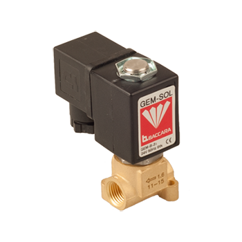 BACCARA 以色列兩通電磁閥 GEM-A | 2W NC, NO