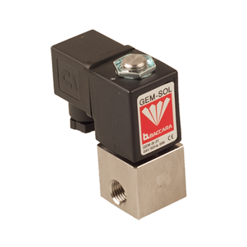 BACCARA 以色列兩通電磁閥 GEM-A | 2W NC, NO