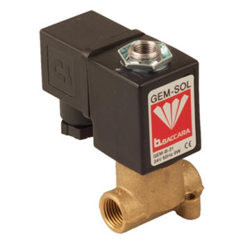 BACCARA 以色列GEM-A | Large orifice 3W NC, NO (pressure & vacuum)