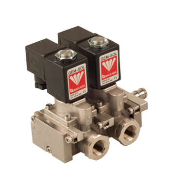 BACCARA 以色列 GEM-SM | Manifold 2W NC, NO