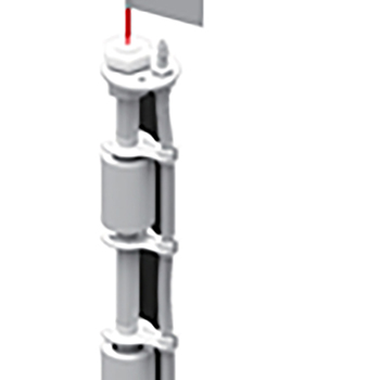 Gems 捷邁 LS-350 系列多點(diǎn)液位開(kāi)關(guān)