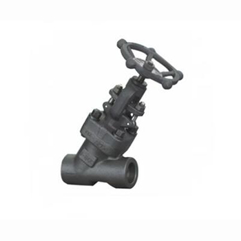 Regus 雷格斯 進口Y型鍛鋼截止閥