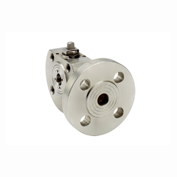 OMAL 意大利歐瑪爾 三通不銹鋼法蘭球閥 ITEM 445