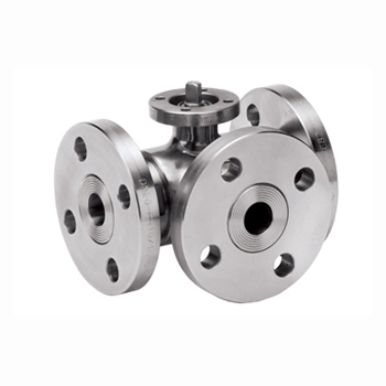 OMAL 意大利歐瑪爾 三通不銹鋼法蘭球閥 ITEM 460/461