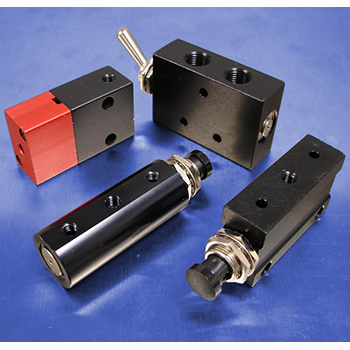 Pneumadyne美國 4-Way Valves
