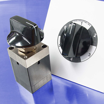 Pneumadyne美國 6-Position Selector Valves