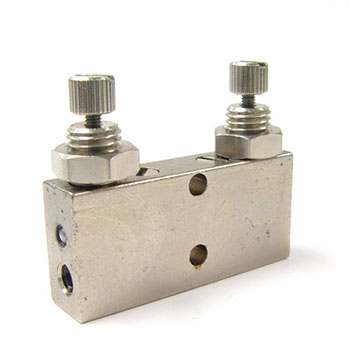 Pneumadyne美國 Double Flow Control Valve
