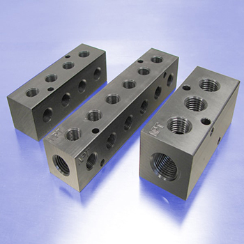 Pneumadyne美國 Pneumatic Manifolds: 90° Output Ports