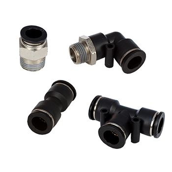 Pneumadyne美國 Composite Push to Connect Fittings