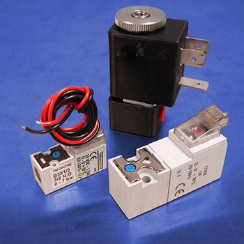 Pneumadyne美國 3-Way Normally Open Solenoid Valves
