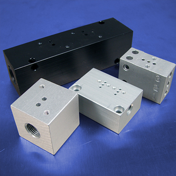Pneumadyne美國 Solenoid Bases & Manifolds