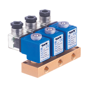 SMS-TORK 土耳其 S8210 SERIES GROUP SOLENOID VALVES