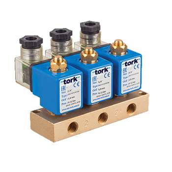 SMS-TORK 土耳其 S8211 SERIES GROUP SOLENOID VALVES