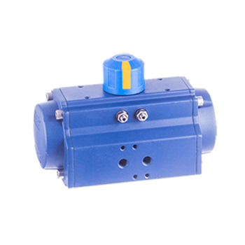 SMS-TORK 土耳其 RA-TF...DA SERIES PTFE COATED DOUBLE ACTING ROTARY PNEUMATIC ACTUATOR