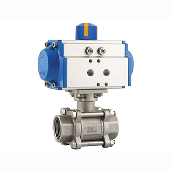 SMS-TORK 土耳其 TORK-PAV 903 PNEUMATIC ACTUATED STAINLESS STEEL BALL VALVES
