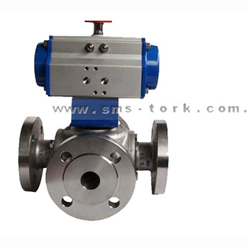 SMS-TORK 土耳其 TORK-PAV 906 PNEUMATIC ACTUATED FLANGED CONNECTION