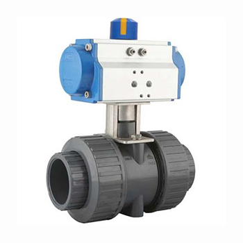 SMS-TORK 土耳其 TORK- PAV 913 PNEUMATIC ACTUATED PVC BALL VALVES