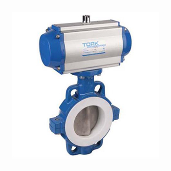 SMS-TORK 土耳其 TORK-PAV 805 ACTUATED WAFER/LUG BUTTERFLY VALVES