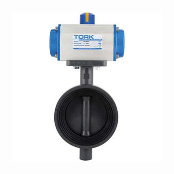 SMS-TORK 土耳其 TORK-PAV 812.1 PNEUMATIC ACTUATED PPRC BUTTERFLY VALVES