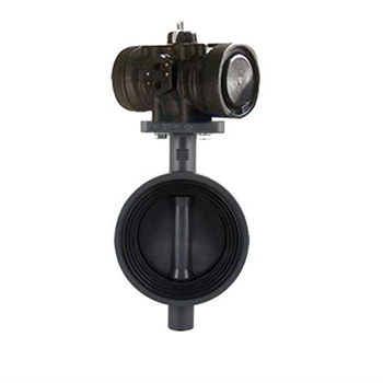SMS-TORK 土耳其 TORK-PAV812.2 PVC PNEUMATIC ACTUATED PVC BUTTERFLY VALVE