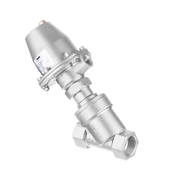 SMS-TORK 土耳其 TORK-PP1020 PNEUMATIC ACTUATED ANGLE SEAT VALVES NC/NO