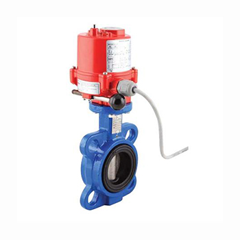 SMS-TORK 土耳其 TORK-EAV 806 ELECTRIC ACTUATED VITON BUTTERFLY VALVE
