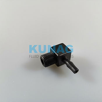 兩通彎頭外螺紋G1-8轉(zhuǎn)插管Φ6X4 KUNAG